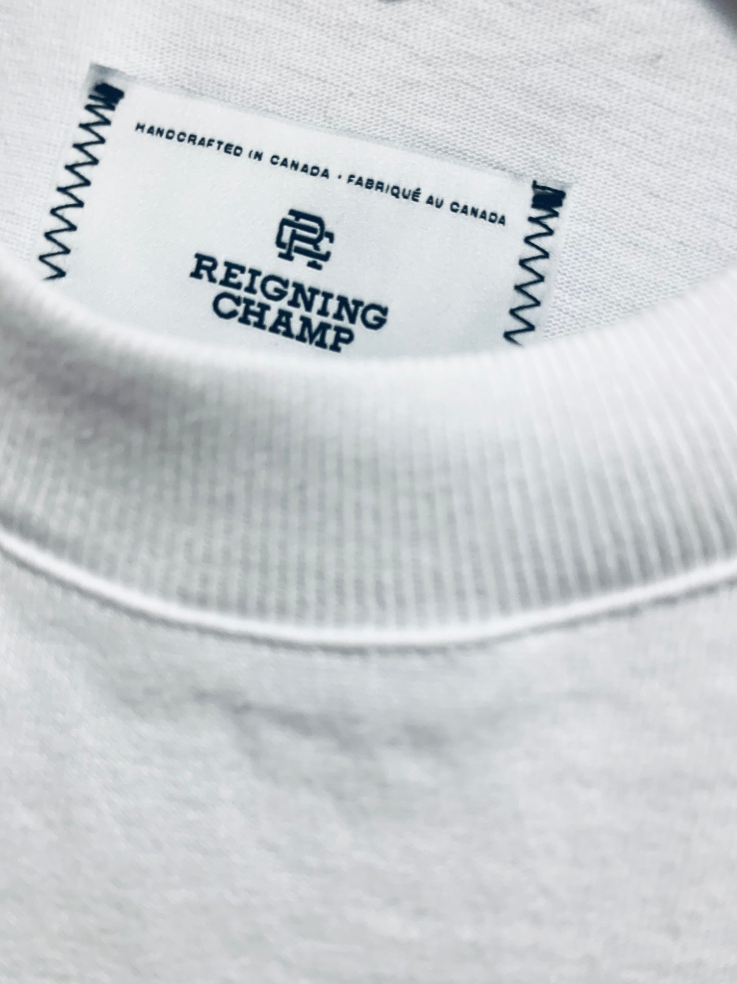 RACEWKND x Reigning Champ RW Shirt